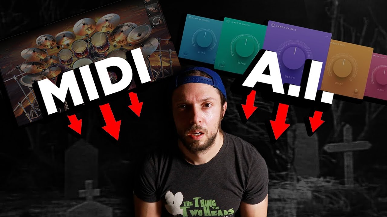 Домашняя звукозапись уничтожается MIDI и ленью ИИ