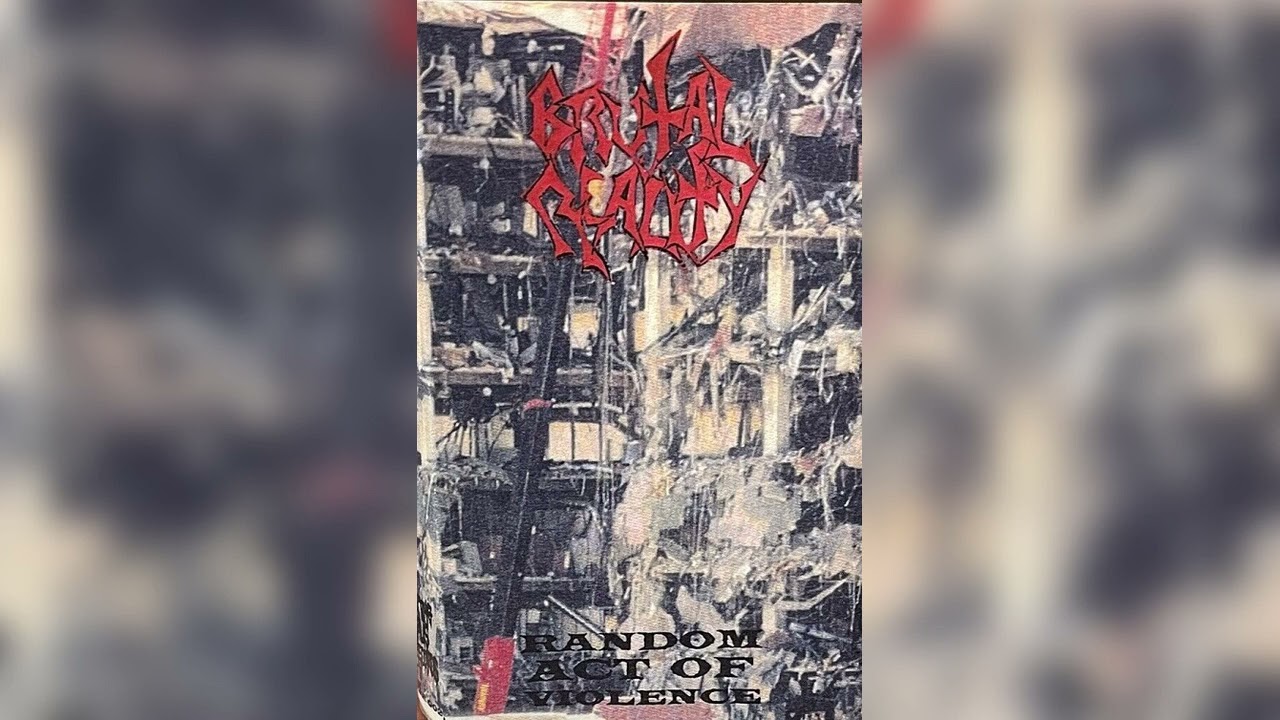 brutal reality (us) - 1994 - random act of violence (demo, rotting pus records) #death #grind