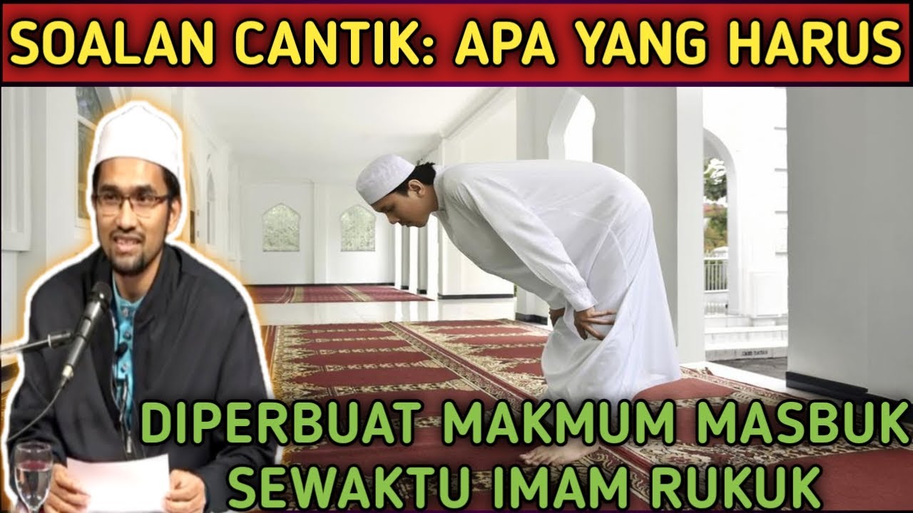 TERBAIK!! DR RORA AJAR  SIFAT SOLAT BERJAMAAH NABI [ ASWJ WAJIP TENGOK]
