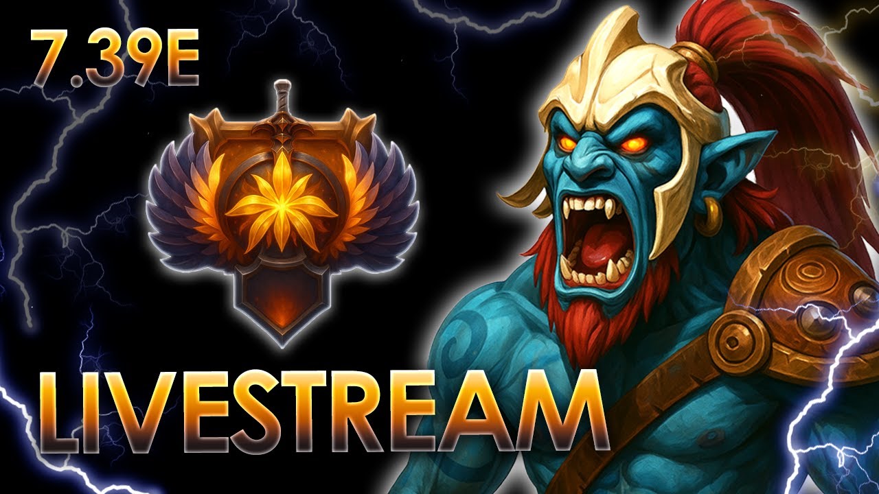 Immortal Best Ranked Carry 7.39e | Gameplay Dota 2
