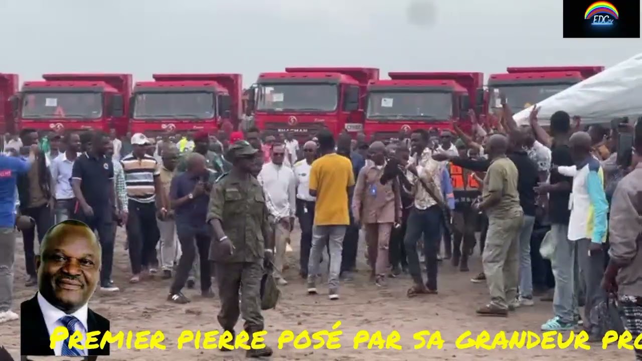 ÉGLISE LILOBA NA NZAMBE COMMENCEMENT DE TRAVAUX PREMIÈRE PIERRE POSÉ PAR SA GRANDEUR P KHONDE MPOLO