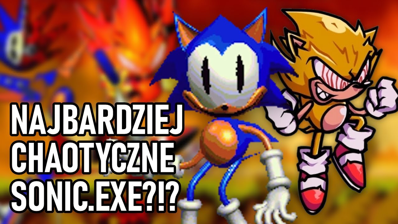 REWRITE HAKUJE MI KOMPUTER?!? (ZNOWU ;-;) 😨 (Friday Night Funkin') #sonicexe