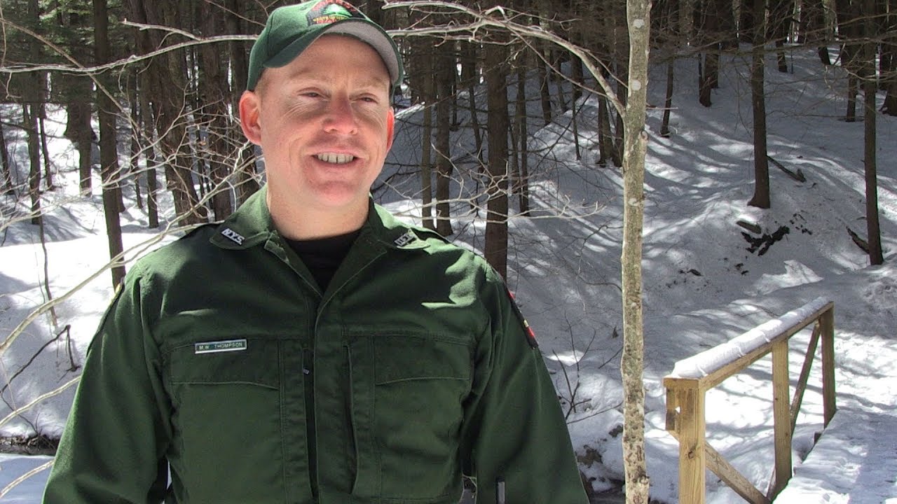 On the Front Lines - NYSDEC Forest Ranger