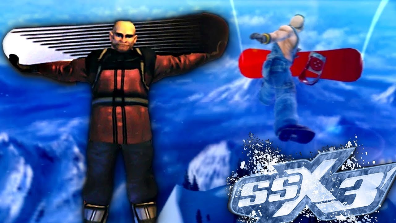 SSX 3 - Cheat Characters ~ Jurgen