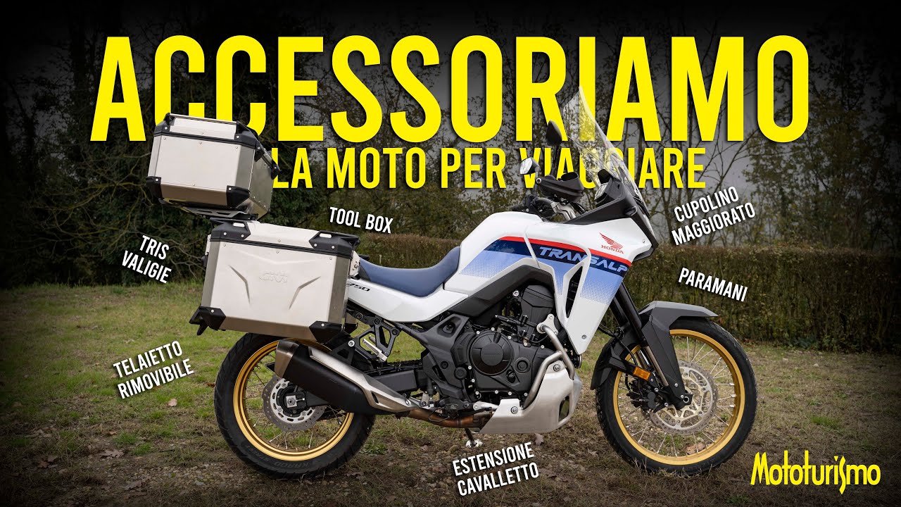 Indispendabili per viaggiare in moto!