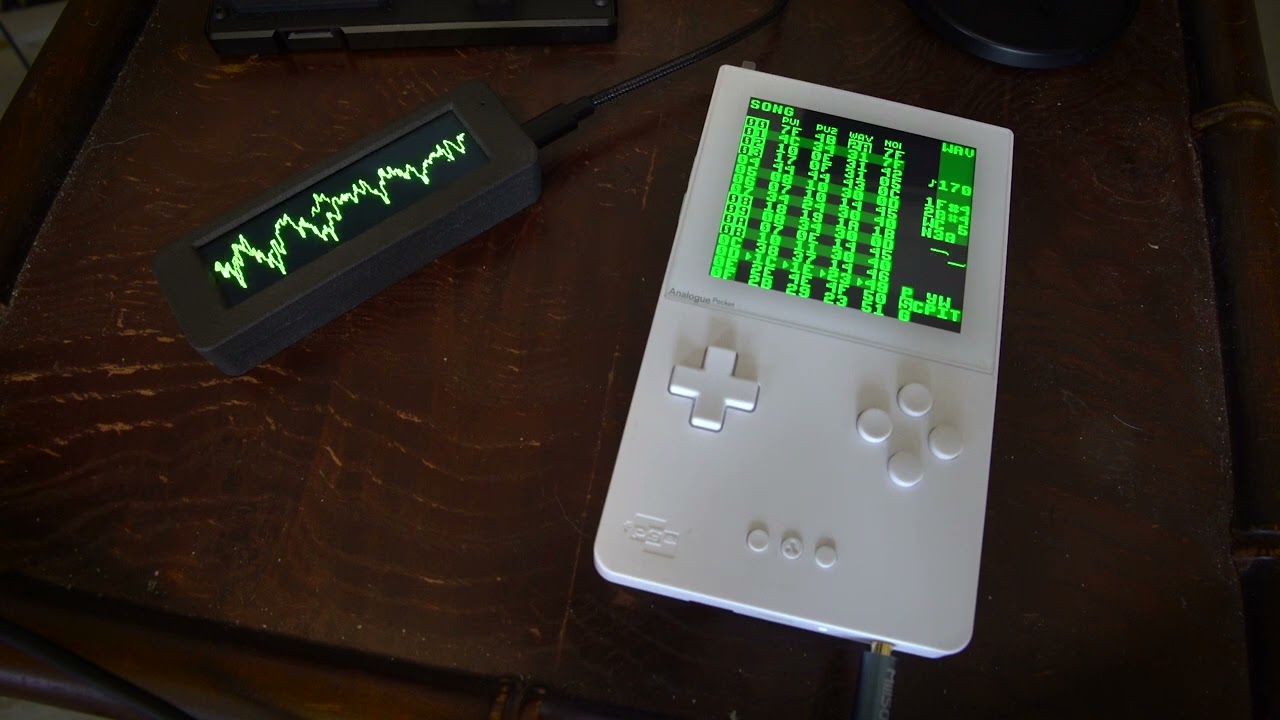 WeeklyBeats WEEK 11 - Highway 4 - LSDJ on an Analogue Pocket