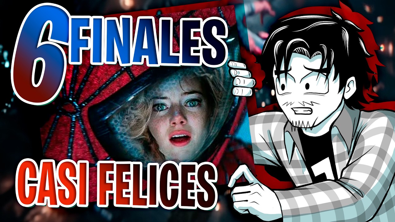 6 FINALES de películas que CASI fueron felices (Spiderman 2, la Niebla)