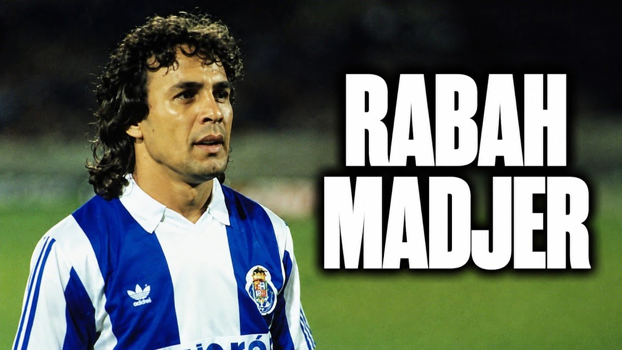 Rabah Madjer – Algerian Magician 🇩🇿 | Best Goals & Skills