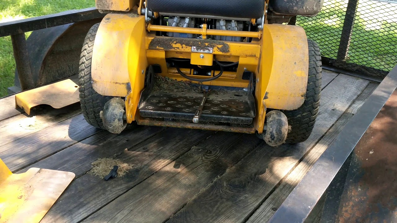 Wright Stander NOISE | Drive Belt + Idler Pulley ACCESS