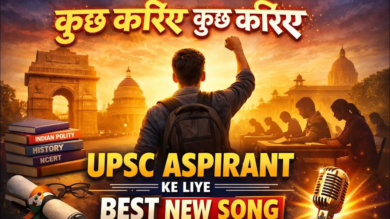 कुछ करिए कुछ करिए Upsc aspirant ke liye motivational song  #status #song #shots #motivation #iasips 