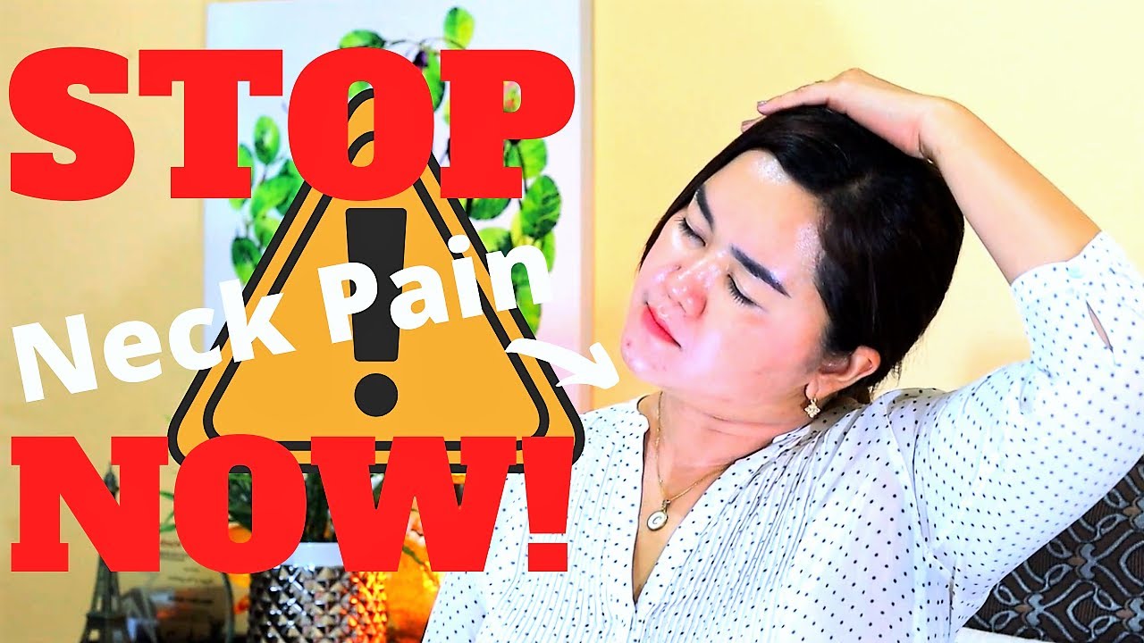 6 Neck Pain Relief Exercises: plus tips & prevention guides | Doc Cherry