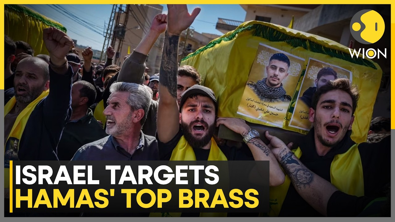 Israel's Leadership Strikes Continue as Hamas Adapts To Survive | WION News
