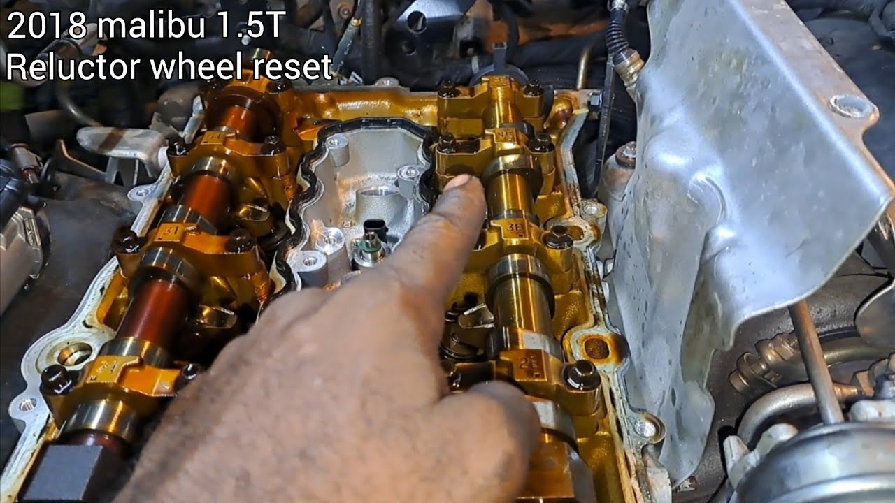 vacuum pump broke and threw off timing. chevy p0014 p0017