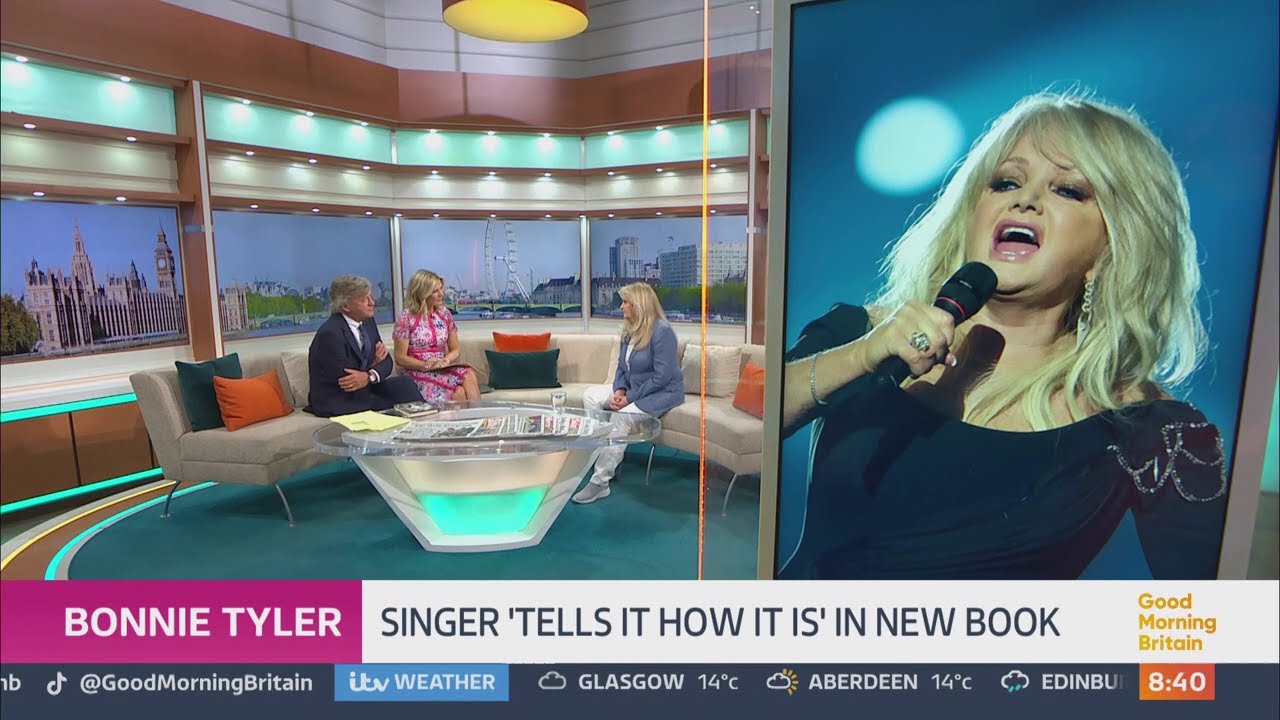 Bonnie Tyler on her book Straight from the Heart | Good Morning Britain