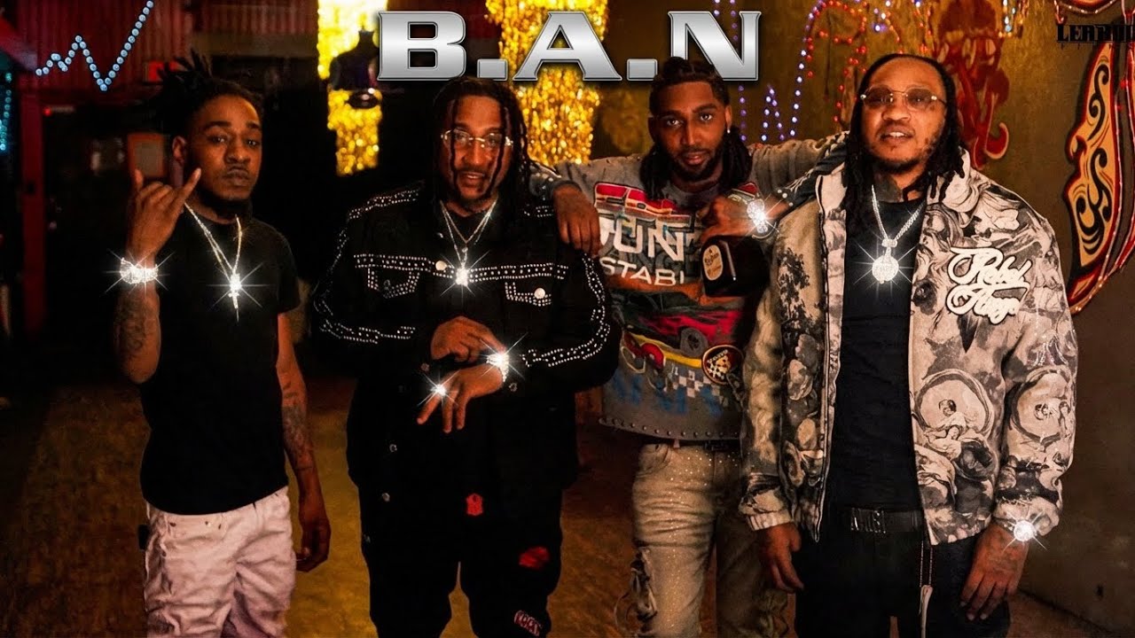 READYBABY X BIRGHTMO KEYZ - B A N *** OFFICIAL MUSIC VIDEO ***