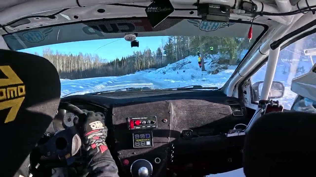 Kangasniemi Ralli 2026 ek4