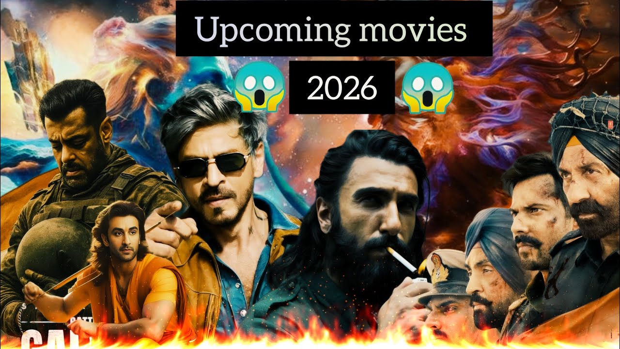 Upcoming Bollywood movies 2026 #trending #bollywood