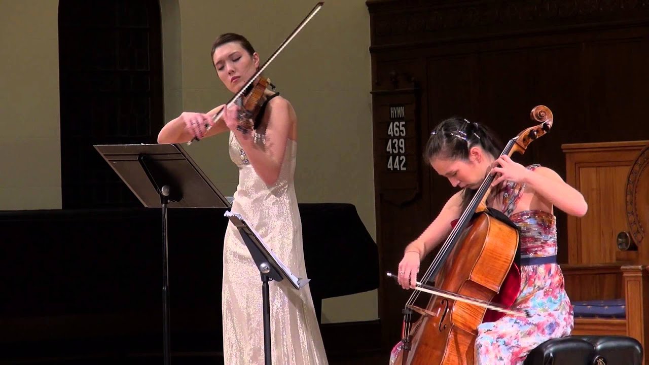 duoW: from Huit Morceaux, Op. 39: Prelude (Reinhold Gliere)
