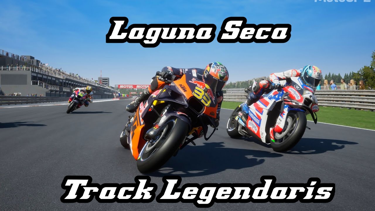 KTM Race Di Laguna Seca