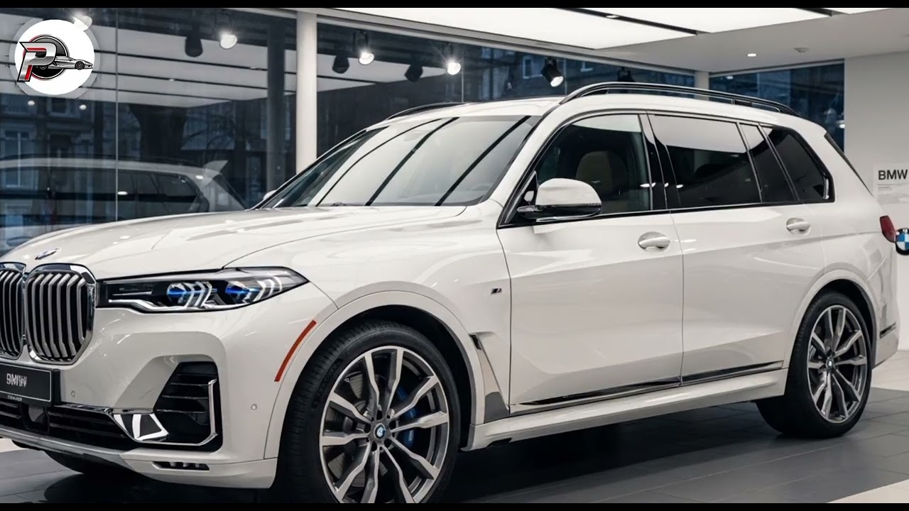 BMW X7 2026 REVELADO! O SUV de Luxo Mais Imponente da BMW Mudou Tudo