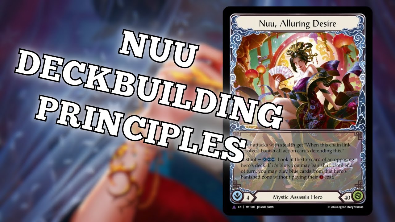 Nuu Initial Deckbuilding Guide - Flesh and Blood TCG