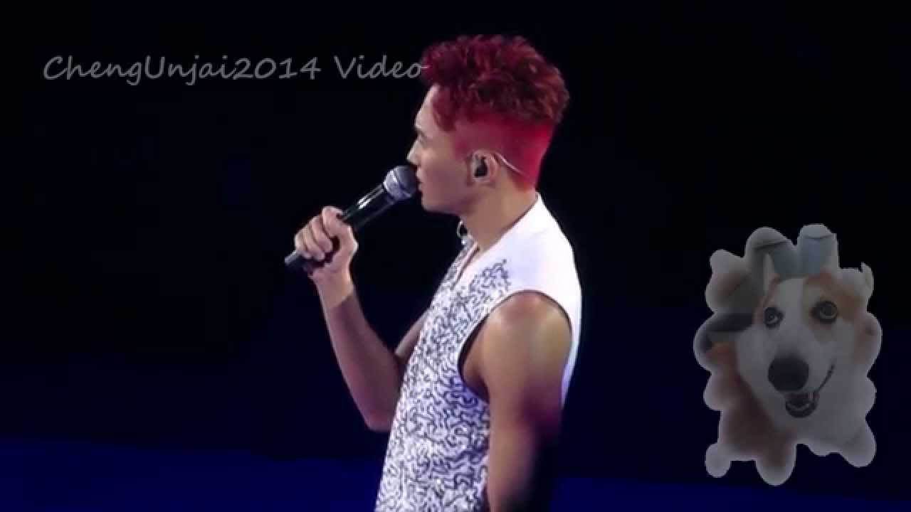 張智霖 - 祝君好@Chi Lam Crazy Hours Live 2014.07.06