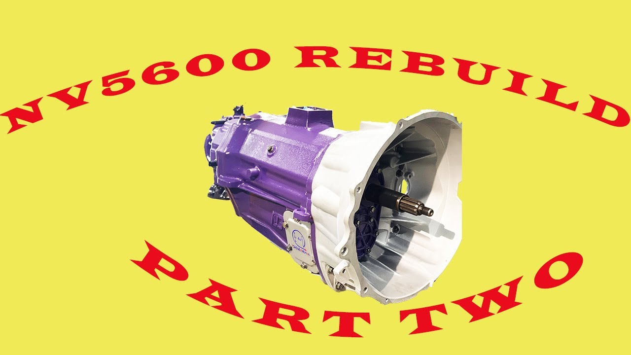 NV5600 REBUILD PART 2!!