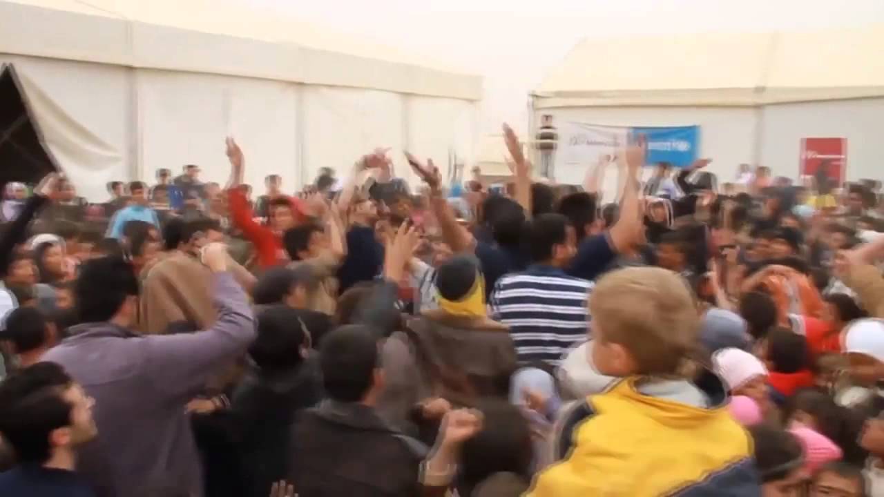 أغنية فريق ملهم التطوعي الراااائعة