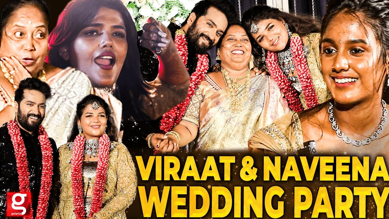 🔴Full Video: KGF Yash-ஆ 😍என் புருஷன் மேல கண்ணு வைக்காதீங்க😜 Viraat💖Naveena Wedding Party🥳 Anbe Vaa