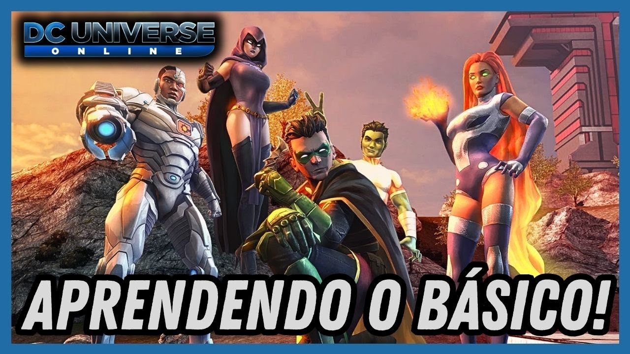 ENTENDA O B&Aacute;SICO DO GAME NO INICIO EM 2025! | DC UNIVERSE ONLINE