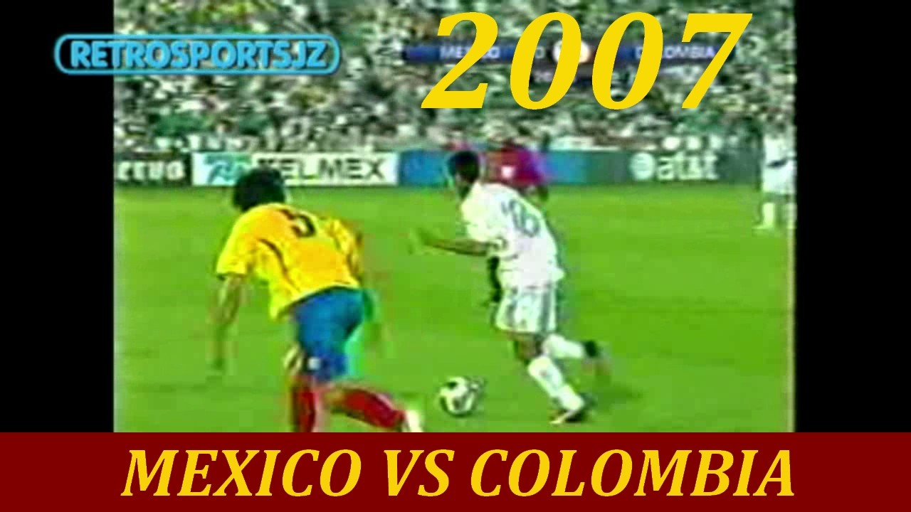 México vs Colombia - 2007 - Amistoso Internacional en Denver, Colorado.