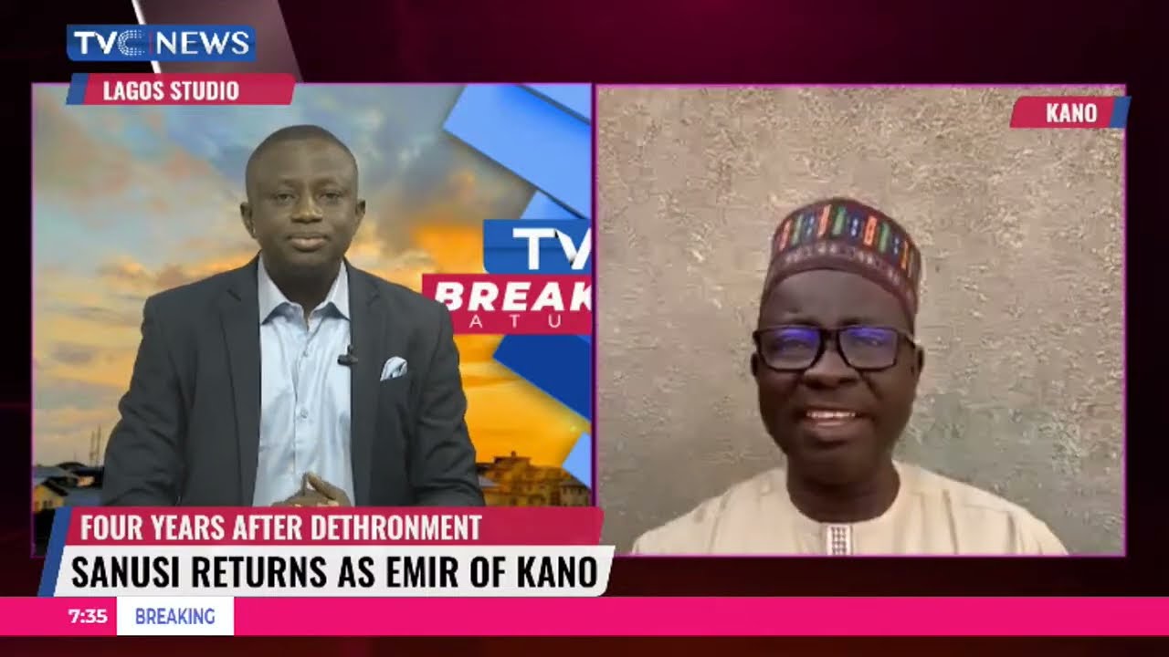 Muhammadu Sanusi II Returns As Emir Of Kano