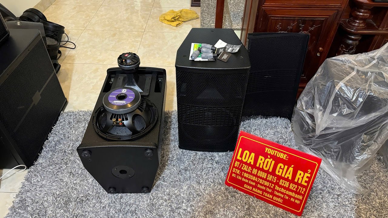 Dựng Loa Full 30 JBL, bass 30 merry audio ma12h87d + treble 450 jbl, gi&aacute; cực rẻ, Lh Zalo 0988885815