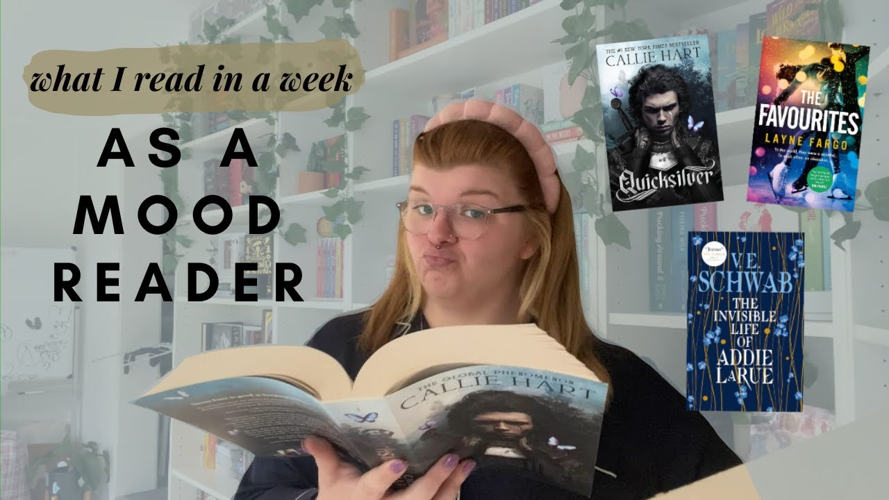 read with me for a week as a mood reader! ⭐️📖 | 5 stars, new releases & more! | Chloe Benson