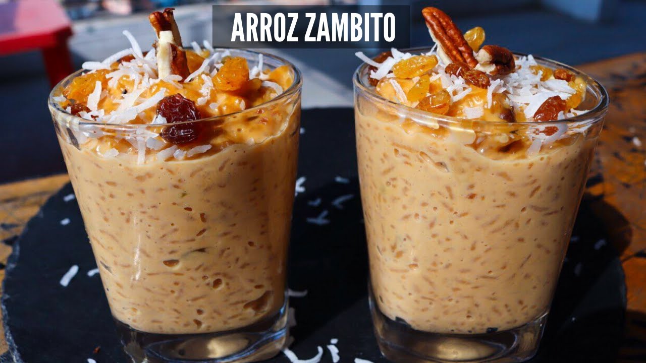 ARROZ ZAMBITO A MI ESTILO | Recetas fáciles | ABEL CA