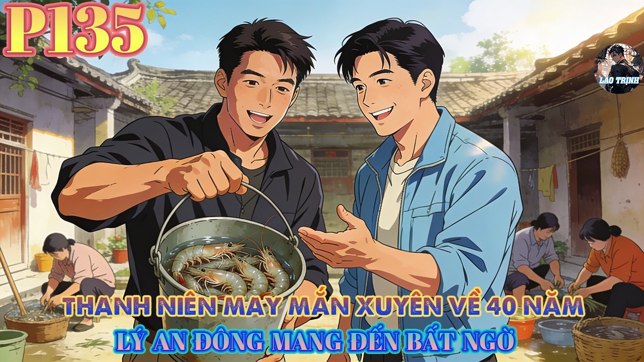 Thanh Niên May Mắn Xuyến Trở Lại 40 Năm Trước |  Lý An Đông Mang Đến Bất NGờ | EP135
