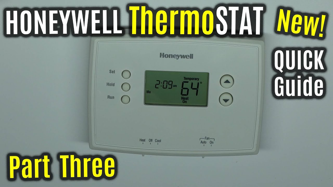 Программирование ручного режима OVERRIDE | Термостат Honeywell RTH2510 с 7-дневным сроком службы ...