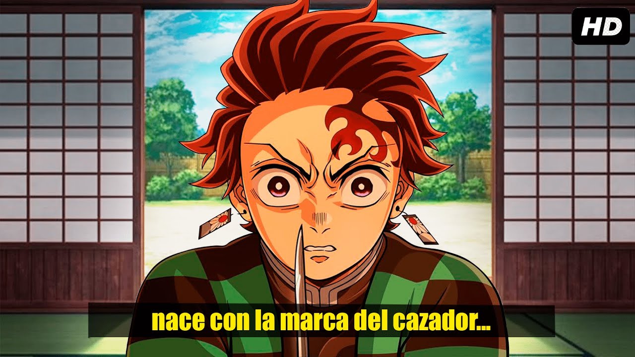 QHPS Tanjiro Nacía Con La Marca Del Cazador