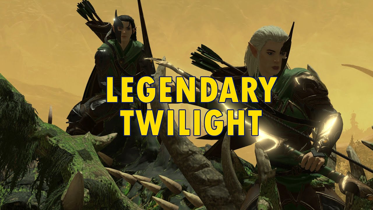 Legendary Twilight - Immortal Empires -  Total War Warhammer 3