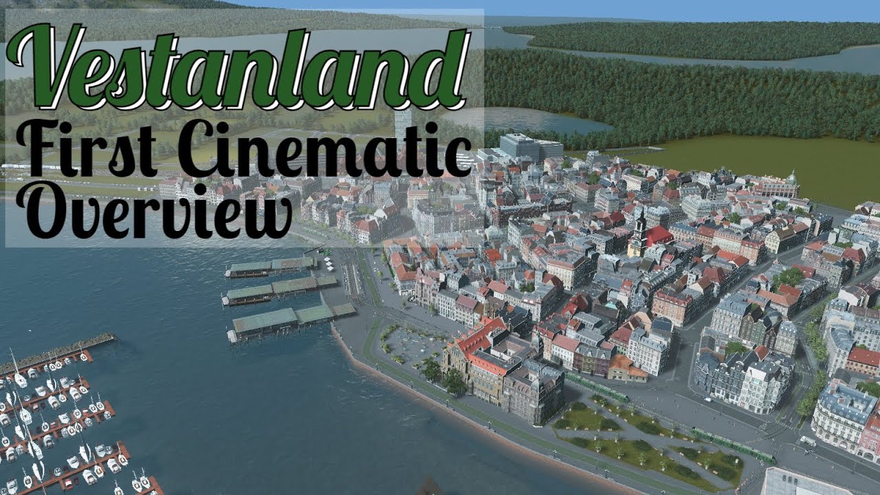 Central City Cinematics | Cities Skylines: Vestanland