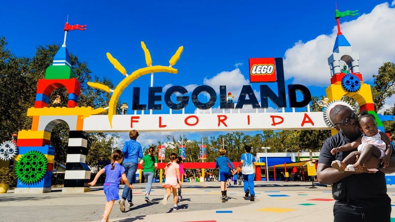 Our Amazing Experience at LEGOLAND Florida Resort & Theme Park | Winter Haven Florida 2024