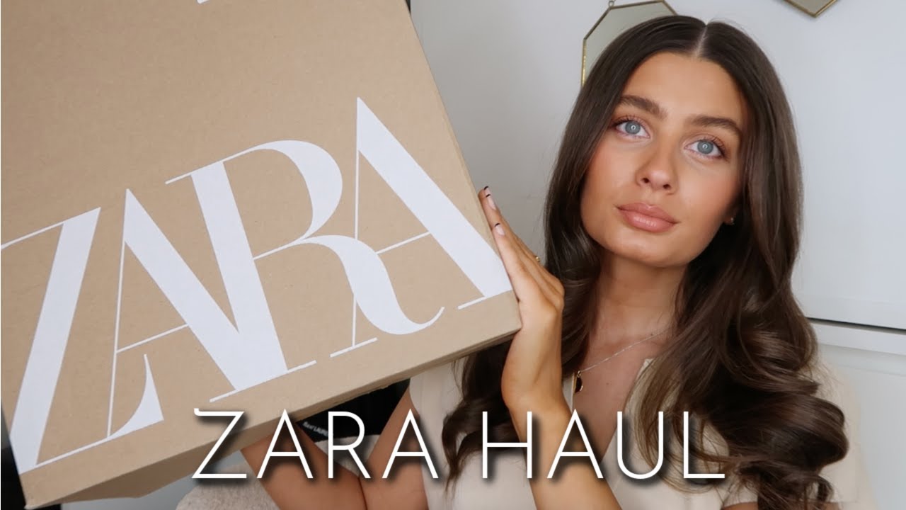 ZARA SPRING/SUMMER HAUL | TRY ON | Amy-Beth