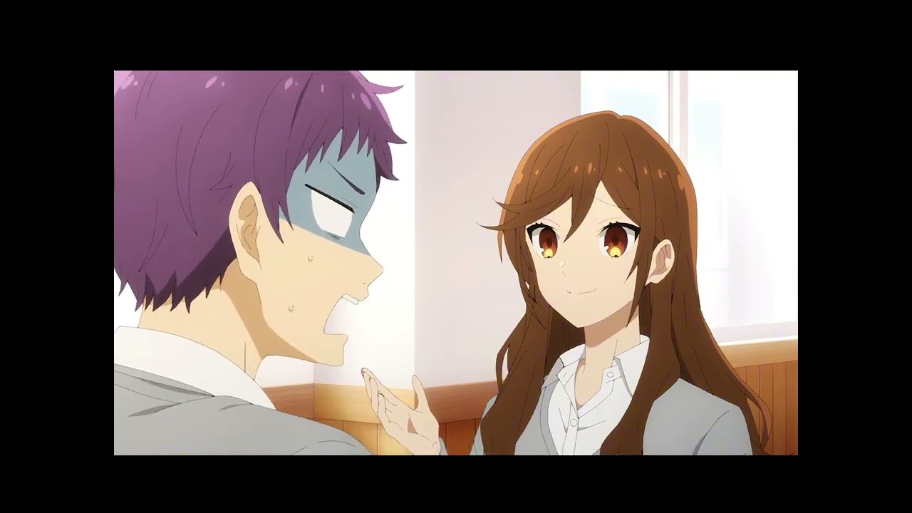 Pt2/ Voicing Hori in Ep8 S1 due to a lucky roll