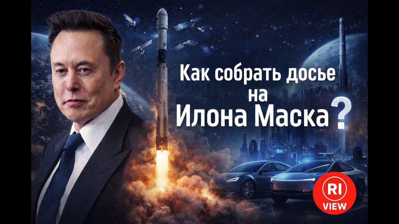 Как собрать досье на Илона Маска ?