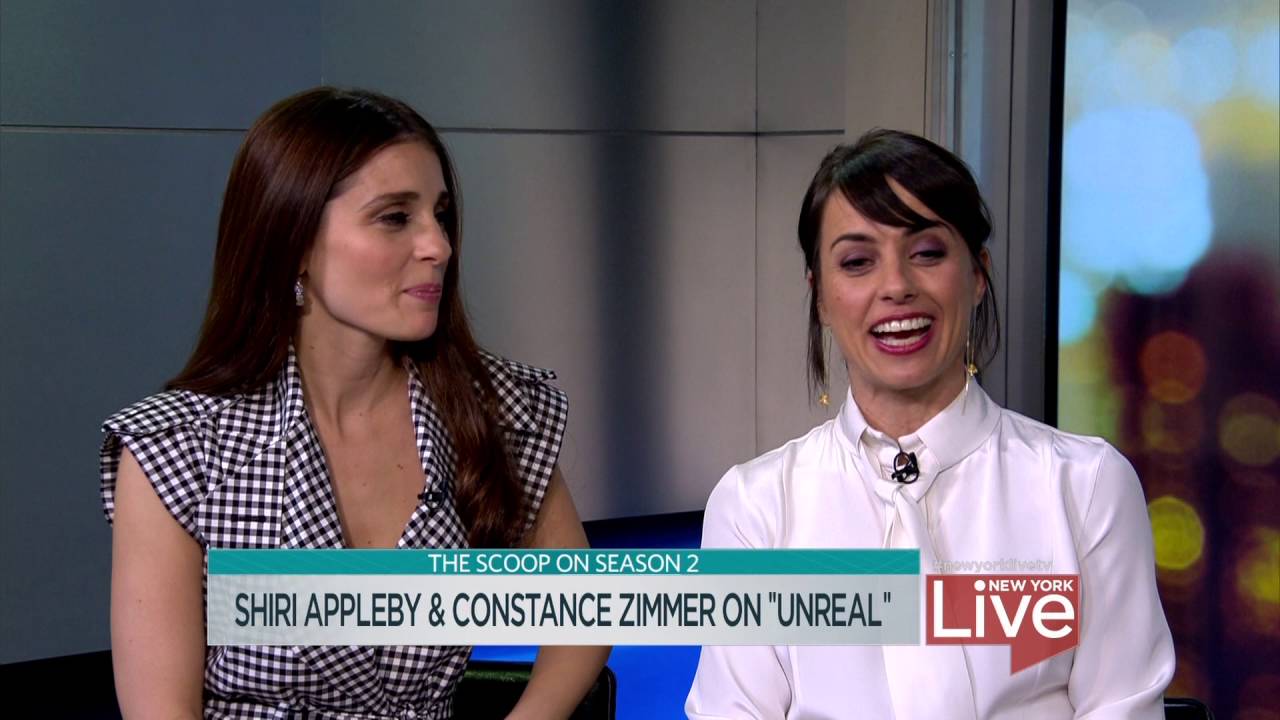 Shiri Appleby & Constance Zimmer on 