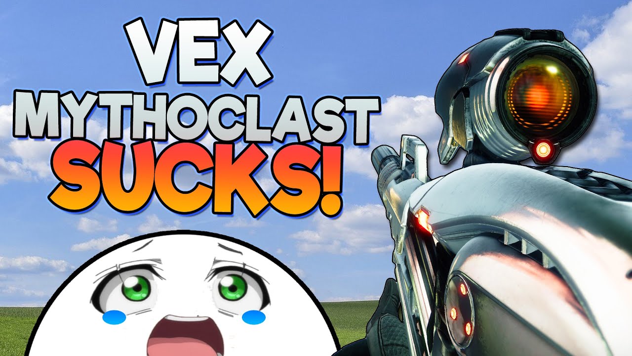 I Got Vex Mythoclast! Except It SUCKS! 😭