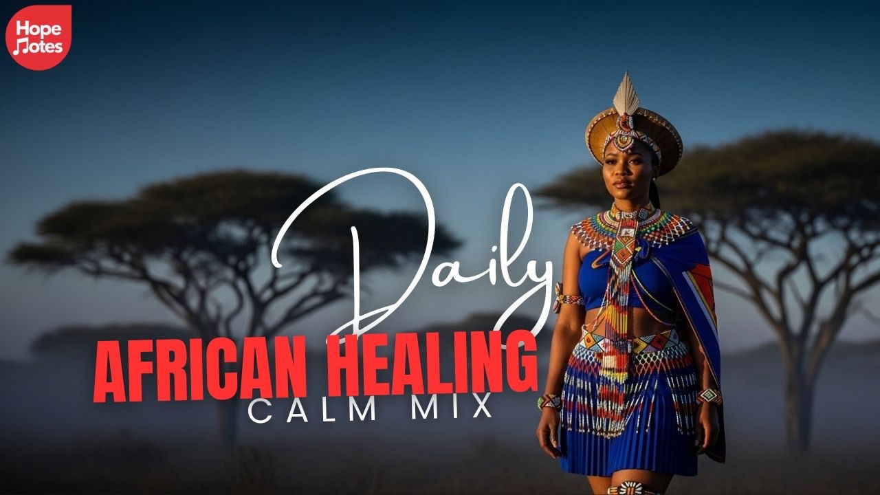 1 Hour Zulu Healing Music | Emotional Calm, Hope & Gentle Joy – African Ambient for Peace