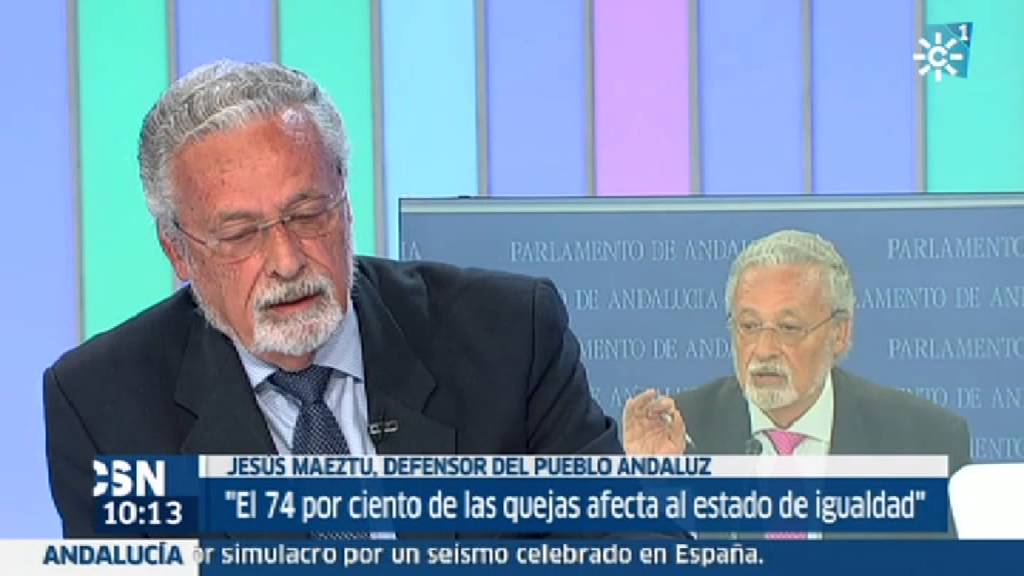 La entrevista | Jes&uacute;s Maeztu, Defensor del Pueblo andaluz
