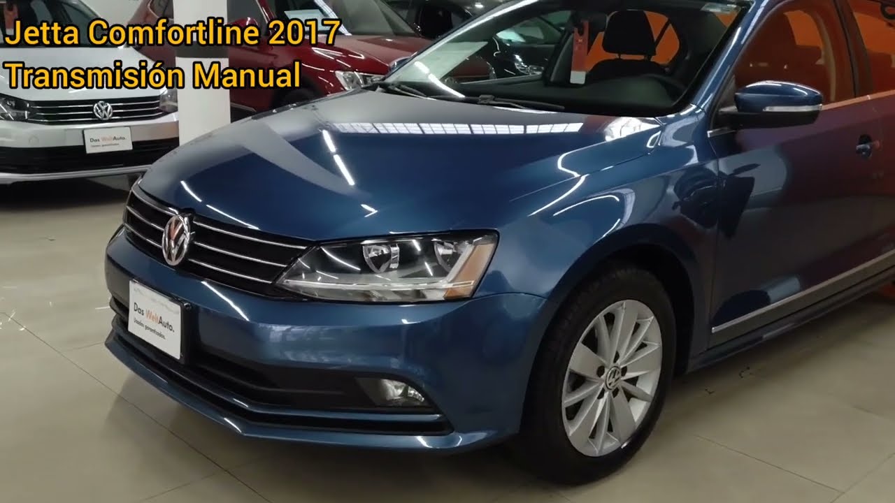 Seminuevos Certificados Das WeltAuto/Jetta Comfortline 2017