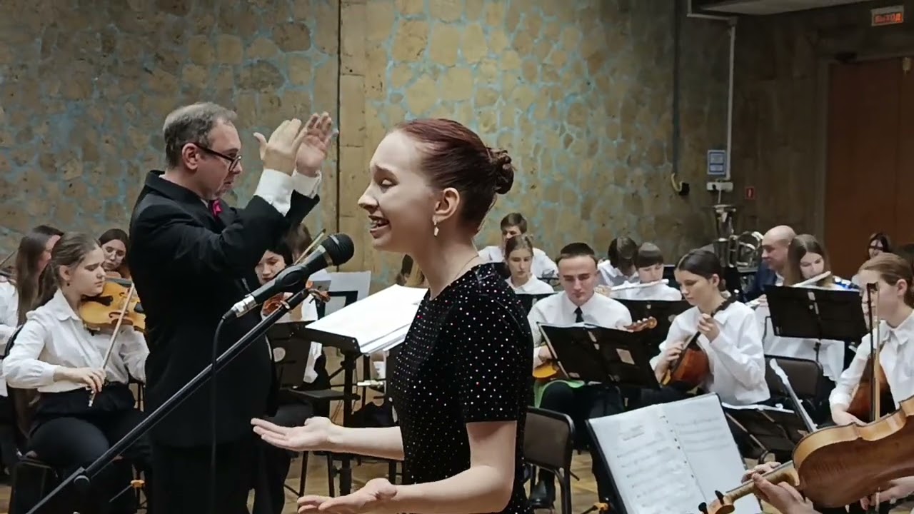 Вика Старикова - Черемуха (репетиция)